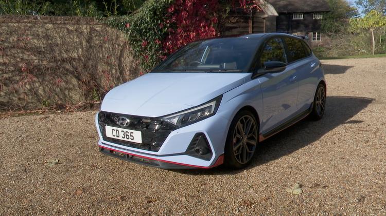 HYUNDAI I20 1.6T GDi N 5dr